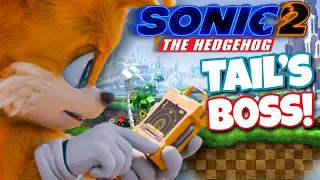 Sonic Movie 2 , Who Sent Tails ? 4 SUSPECTS!!
