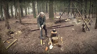 I Helped Build a Viking House with Hand Tools...