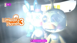 LittleBIGPlanet 3 - FNAF 2: Night 1 [Community Levels] PS4 Gameplay