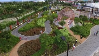 From Dumpsite to a Dream: TLC Park