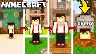 ŻYCIE GPLAYA W MINECRAFT || OD NARODZIN DO ŚMIERCI