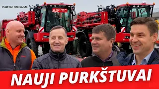 Du nauji AGRIFAC purkštuvai || AGRO REIDAS #72