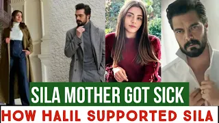 Sila Turkoglu Mother Got Sick! How Halil Ibrahim Ceyhan Supported Sila