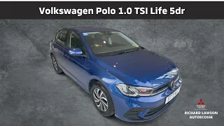 Volkswagen Polo 1.0 TSI Life 5dr Review @ Richard Lawson Autoecosse Dundee. ST71NLC