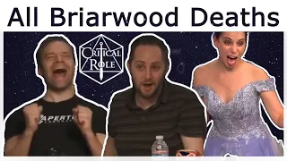 All Briarwood Deaths | Critical Role