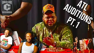 Coulda Been Records ATL Auditions pt.1 Hosted by Druski | REACTION