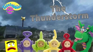 Teletubbies and Friends Segment: The Thunderstorm + Magical Event: Magic House