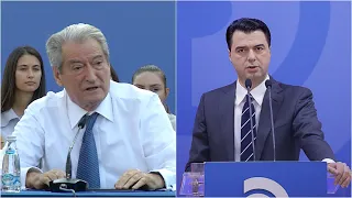 Berisha-Bashës: Po të ishe burrë do vije e debatoje me mua, kyçesh në zyrë e jep urdhra nga telefoni