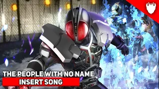 [ZAIAE] Kamen Rider 555 OST - m.c.A-T - The people with no name (RUSENG Lyrics)