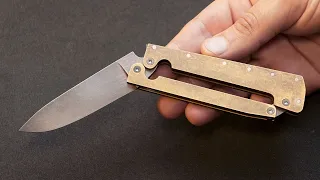 Knife Making - Lever Folder Knife