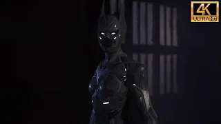 Gotham Knights Batgirl Gameplay Batman Beyond Style Suit (4K)