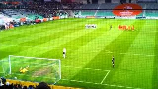 U17 European Championship Final, Germany - Netherland penalty shootout