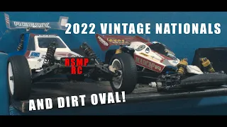 R C Excitement 2022 RC VINTAGE NATIONALS AND DIRT OVAL RACE NIGHT Fitchburg MA RSMP radio controlled