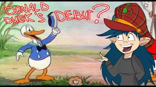 Donald Duck's Debut?