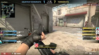 CSGO Dust 2 Highlights ZEUS Kills