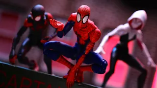 Spider-Man: Into the Spider-Verse SV-Action Peter B. Parker Review! (One of the Best Spideys Ever?)