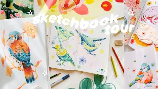 sketchbook tour ☺︎ 2020-2021