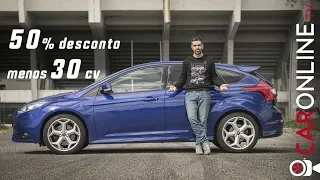 Não tens 40.000 eur para o NOVO Ford Focus ST? Este pode ser a solução.. [Review Portugal]