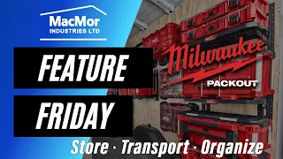 Milwaukee® PACKOUT™ Overview