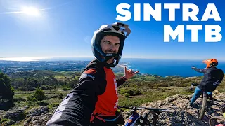Back to the MTB trails of Sintra and Monsanto