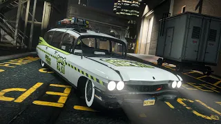 GTA Online Albany Brigham (Cadillac Meteor Miller aka GhostBusters) - Customization & Review