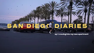 SAN DIEGO DIARIES | Dream Apartment + Getting My Life Together