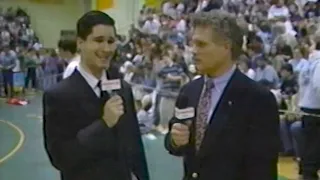 New Jersey Region 6 High School Wrestling Finals 1998 on Adelphia Cable 8