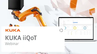 KUKA iiQoT – Webinář správy vozového parku robotů