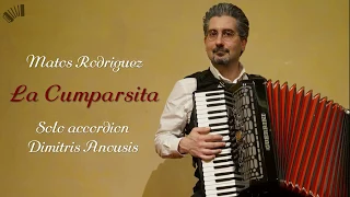 G.H.M.Rodríguez - D.Anousis: "La Cumparsita", amazing solo accordion arrangement