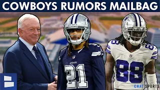 Cowboys Rumors Mailbag: Trade CeeDee Lamb? Re-Sign Stephon Gilmore? Dak Prescott Injury Fears?