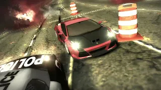 NFS Most Wanted 2005: Webster's Final Race Events with Lamborghini Gallardo