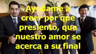 Tigres del Norte Ayudame a creer(Letra)