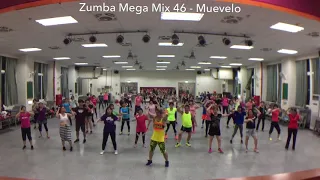 Zumba Mega Mix 46 - Muevelo by KIWICHEN Zumba