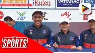 PH Obstacle Race team, tiyak na ang apat na medalya sa 2023 SEA Games