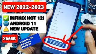 Bypass Frp Infinix Hot 12i Lupa Akun Google Android 11 Tanpa Pc X665B New Account Update 2022-2023