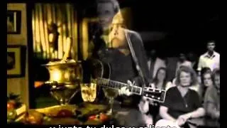 Johnny Cash - For the good times (subtítulos en español)