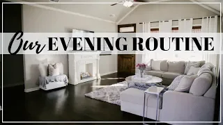EVENING ROUTINE 2019 | NIGHT TIME CLEANING ROUTINE | FAMILY EVENING ROUTINE