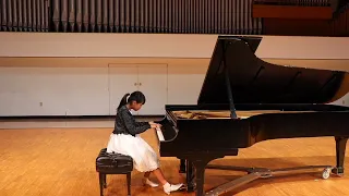 Sophie Yu (Age 11) Performs Ginastera Danzas Argentinas, op 2: III. Danza del gaucho matrero