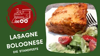 Die weltbeste LASAGNE-BOLOGNESE ... standfest 👍🏼