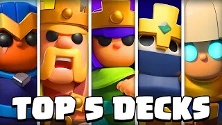 [+2800🏆] TOP 5 BEST DECK BEFORE THE NEW UPDATE 🤩 - Clash Mini