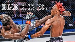Patrick Ocheme vs Glody Kanzeko | FULL FIGHT | EFC 113