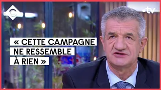 Jean Lassalle, Jérôme Commandeur et Elizabeth Teissier - C à vous - 24/03/2022