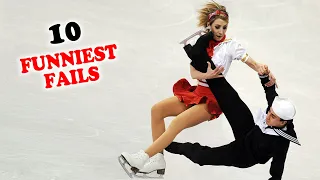 Most Funniest  Fails in Figure Skating 🤣