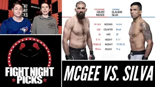 UFC Fight Night: Court McGee vs. Claudio Silva Prediction