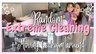 ✨REALISTIC MOM LIFE✨ SAHM | Mobile home living | Bed-sharing | Cleaning Motivation