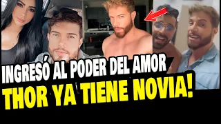 MIGUEL THOR INGRESÓ AL PODER DEL AMOR PERO TIENE GUAPA NOVIA EN COLOMBIA