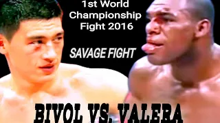 The Savage Fight BIVOL Vs. VALERA #highlights