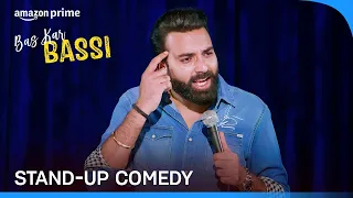 Bassi's Bestfriend 😂 | Bas Kar Bassi | Prime Video India