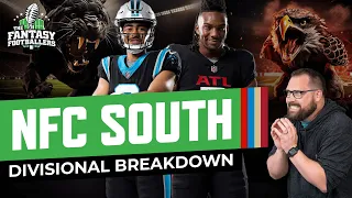 NFC South Breakdown + Sweaty Hot Takes | Fantasy Football 2023 - Ep. 1425