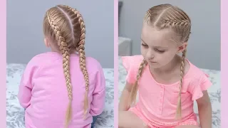 PEINADOS PARA NIÑAS -TRENZAS BOXEADORA VS TRENZAS FRANCESAS